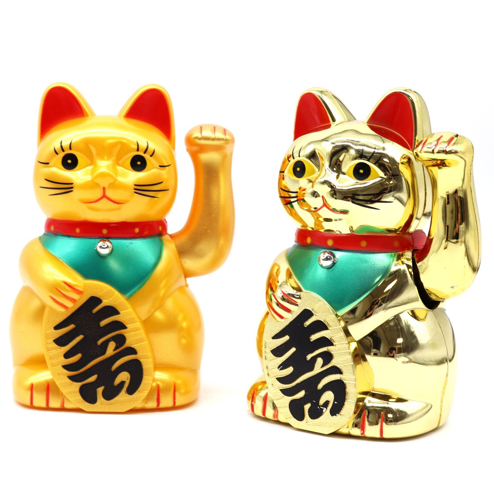 bG9jYWw6Ly9tZWRpYS9TSC84RC82MFIzMEMxSDc0U0s4RFNILzAyYmM0ODY1LmpwZWc.jpg Ancient Wisdom Very Gold Waving Money Cat – 15cm - Image 1