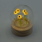 Ancient Wisdom LED Floral Glow Garden Dome Light – 5 Sunflowers - Image 2