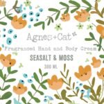 Agnes + Cat Sea Salt & Moss Hand & Body Cream - Image 4
