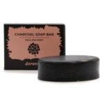 Ancient Wisdom Geranium Charcoal Soap Bar 85g - Image 2