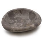 Ancient Wisdom Tri-Oval Marble Soap Dish