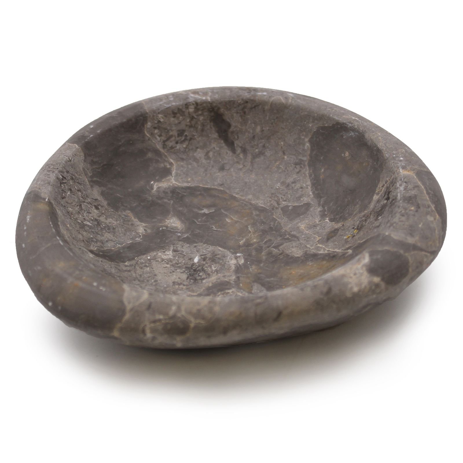 bG9jYWw6Ly9tZWRpYS9TSC9DRC82MFIzMEMxRzZSVjNDRFNILzZiMGZmOWQ3LmpwZWc.jpg Ancient Wisdom Tri-Oval Marble Soap Dish - Image 1