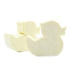 Ancient Wisdom Fizzy Peach Yellow Mini Duck Fragranced Guest Soap (10 Pack) - Image 3