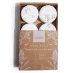 Ancient Wisdom Zen Shower Steamers Mood Boost Therapy Wellness Gift Set
