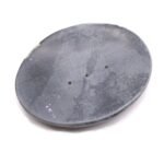 Ancient Wisdom Classic Oval Grey Soapstone Soap Dish
