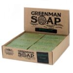 Ancient Wisdom Gardener's Scrub Greenman Soap Slice 100g - Image 4