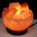 Ancient Wisdom Himalayan Crystal Salt Fire Bowl Lamp & Chunks - Image 2