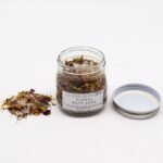 Ancient Wisdom Natural Floral Bath Soak 140g - Image 6