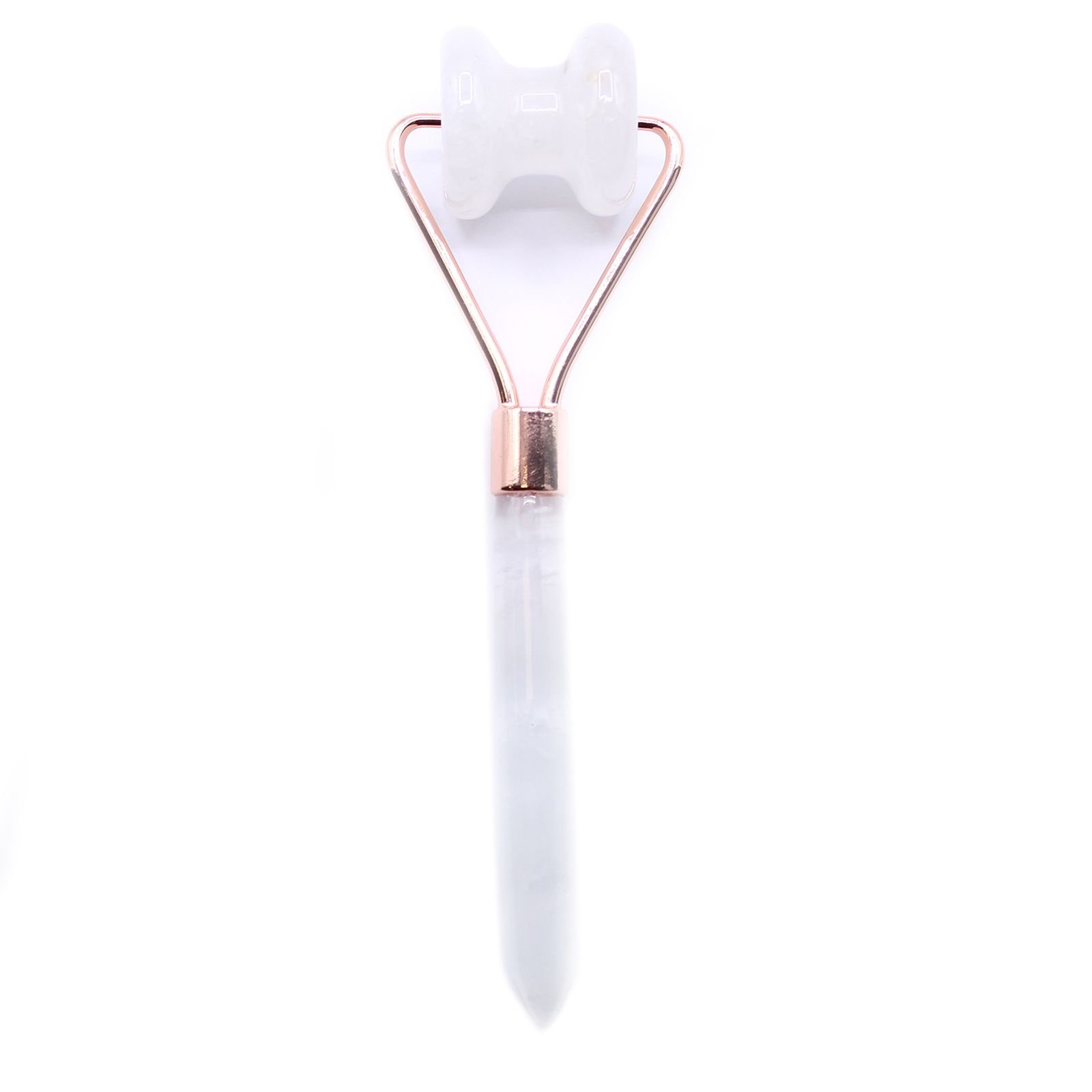 bG9jYWw6Ly9tZWRpYS9TSi82RC82MFIzMEMxRzZSUks2RFNKLzJiZmEwY2I3LmpwZWc.jpg Ancient Wisdom Gemstone Jawline Roller - Rock Quartz - Image 1