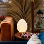 New Wave Lamp - USB - 3 settings - Teardrop - Image 2
