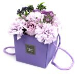 Ancient Wisdom Lavender Rose & Carnation Soap Flower Bouquet