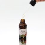Ancient Wisdom Organic Castor & Argan Peppermint Hair Serum 30ml - Image 2