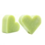 Ancient Wisdom Green Tea Heart Shaped Guest Soap (10 Pack) - Image 2