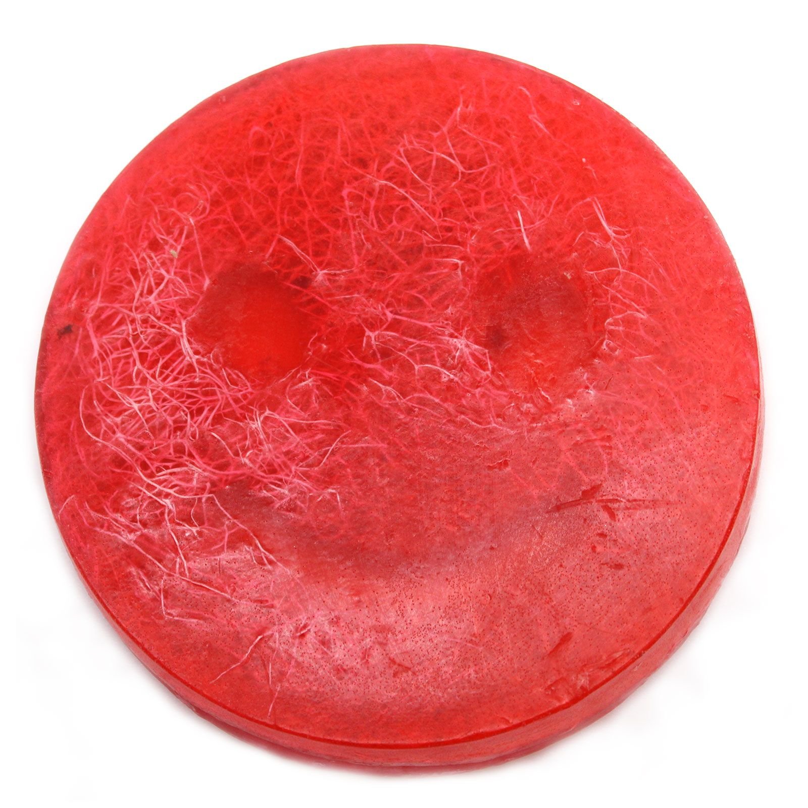bG9jYWw6Ly9tZWRpYS9TSy80Qy82MFIzMEMxRzZSU0s0Q1NLLzczNjJkMTg0LmpwZWc.jpg Ancient Wisdom Strawberry & Guava Happy Scrub Soap - Image 1