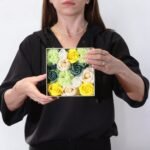 Ancient Wisdom Soap Yellow & Greens Spring Celibrations Square Box - Image 2