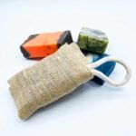 Ancient Wisdom Natural Jute Scrub Soap Pouch - Image 2
