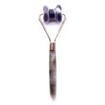 Ancient Wisdom Gemstone Jawline Roller - Amethyst