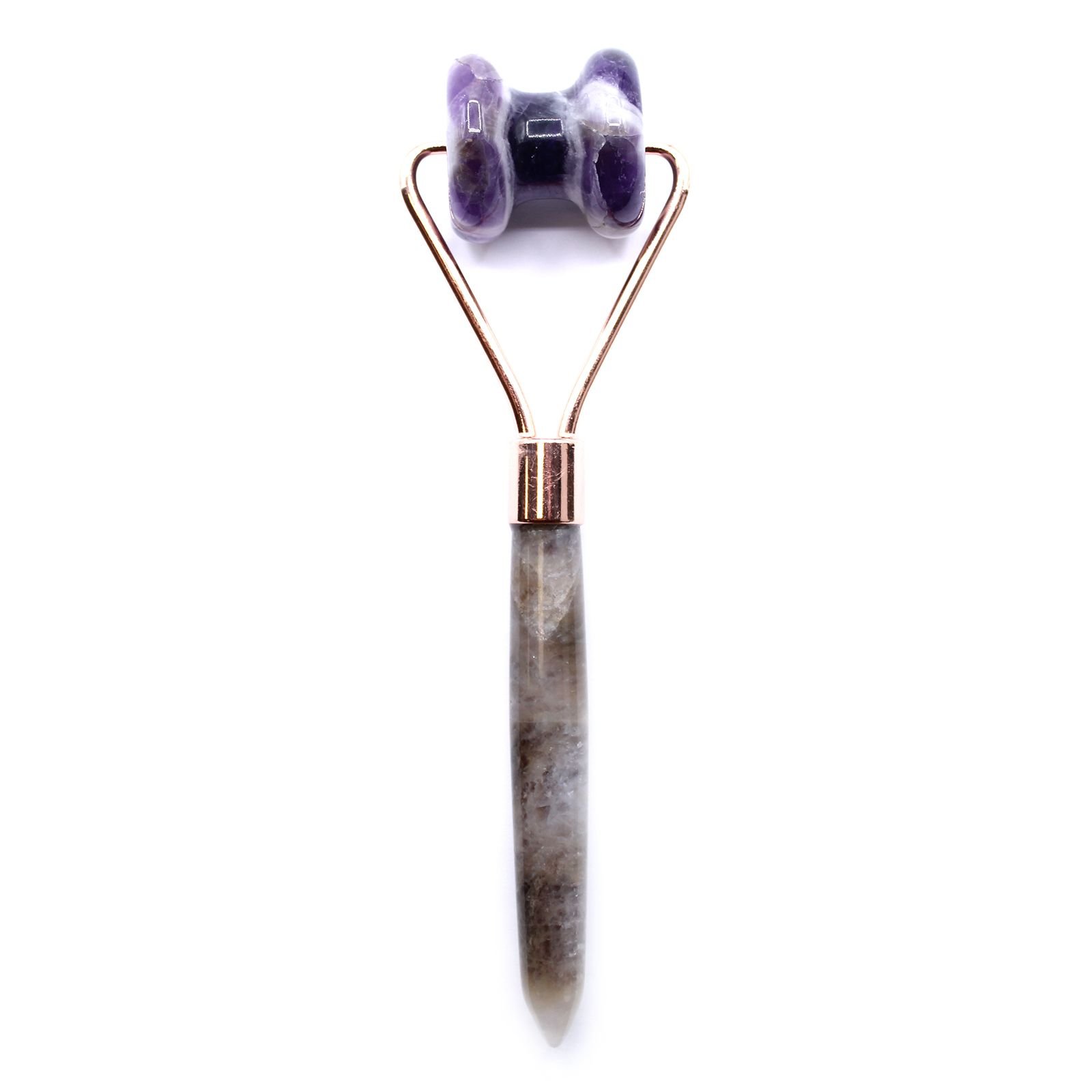 bG9jYWw6Ly9tZWRpYS9TSy82RC82MFIzMEMxRzZSUks2RFNLLzRhNTYyYjdhLmpwZWc.jpg Ancient Wisdom Gemstone Jawline Roller - Amethyst - Image 1