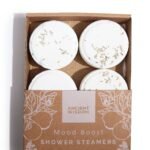 Ancient Wisdom Zen Shower Steamers Mood Boost Therapy Wellness Gift Set - Image 4