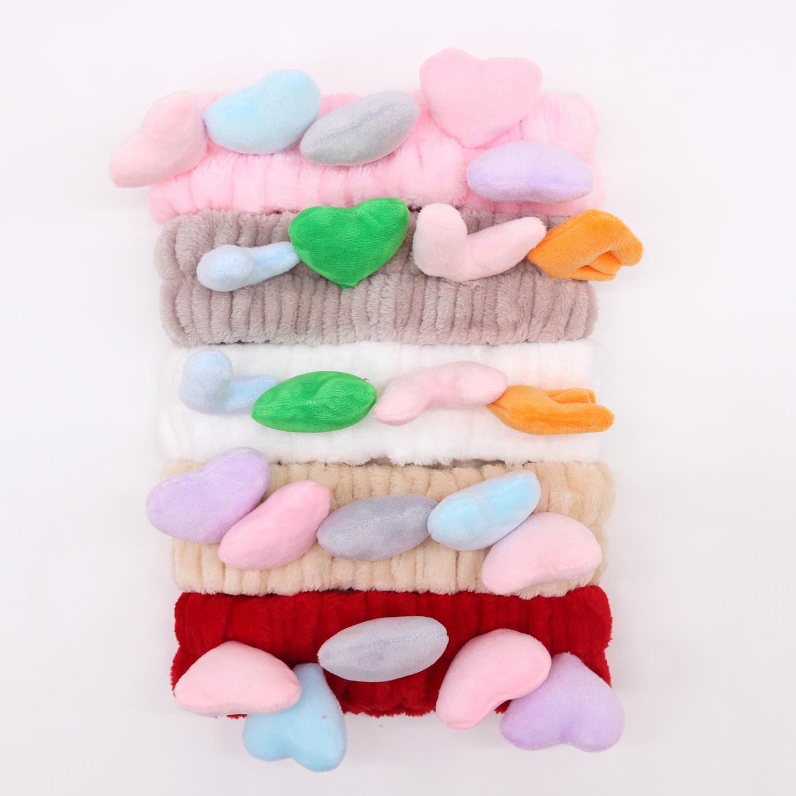 bG9jYWw6Ly9tZWRpYS9TSy84RC82MFIzMEMxRzZXU0s4RFNLLzM5ZjVkZTkwLmpwZWc.jpg Ancient Wisdom Cute Makeup Headbands - Love & Hearts (Assorted) - Image 1