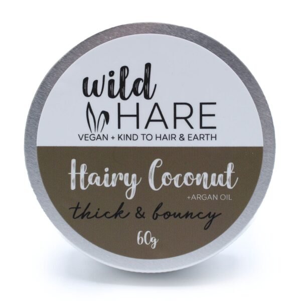 Ancient Wisdom Wild Hare Vegan Hairy Coconut Solid Shampoo 60g