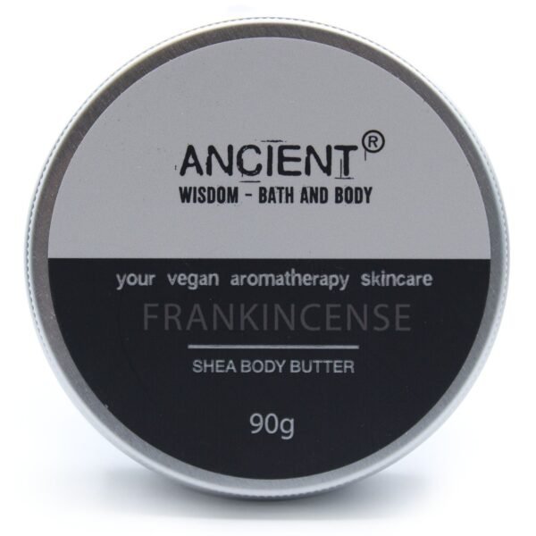 Ancient Wisdom Aromatherapy Frankincense Shea Body Butter 90g