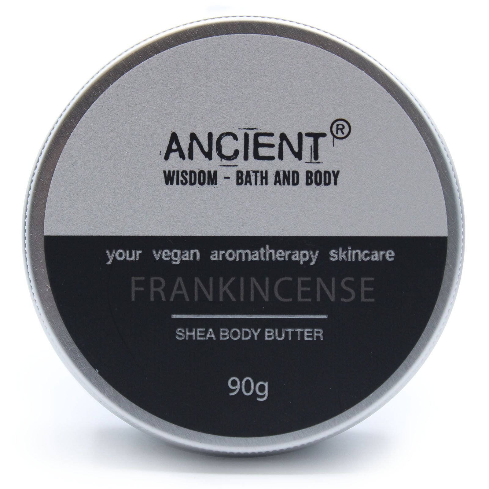 bG9jYWw6Ly9tZWRpYS9TSy8wRC82MFIzMEMxRzZSU0swRFNLLzExZTEyM2EzLmpwZWc.jpg Ancient Wisdom Aromatherapy Frankincense Shea Body Butter 90g - Image 1