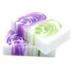 Ancient Wisdom Handcrafted Dewberry Soap Slice 100g - Image 2