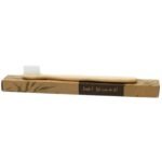 Ancient Wisdom Family Pack of 4 Bamboo Toothbrushes - White Medium Soft - Image 4