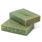 Ancient Wisdom Gardener's Scrub Greenman Soap Slice 100g - Image 3
