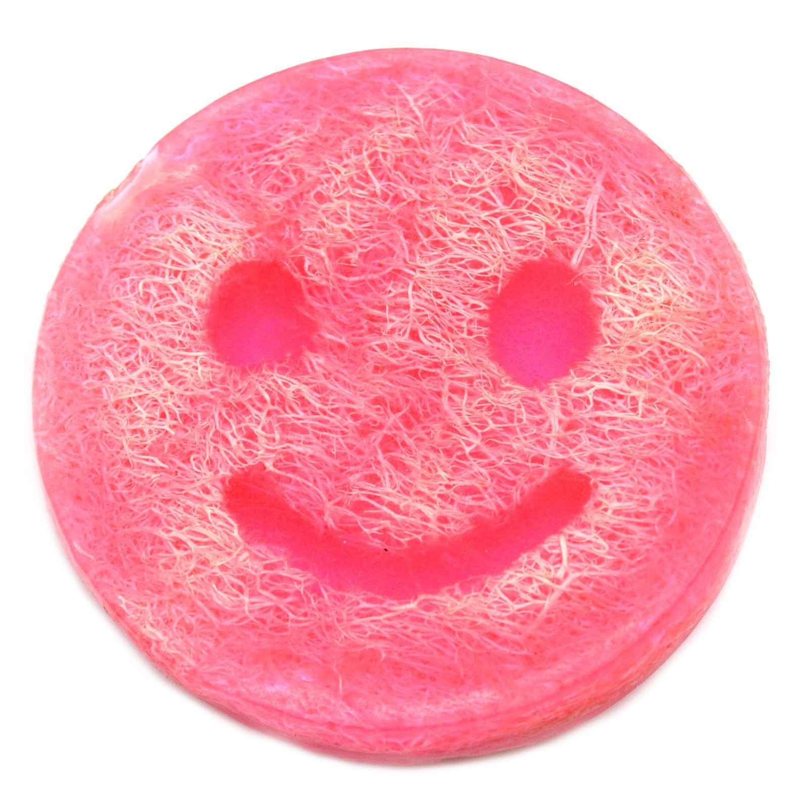 bG9jYWw6Ly9tZWRpYS9TTS80Qy82MFIzMEMxRzZSU0s0Q1NNLzE5ZDA5Y2M4LmpwZWc.jpg Ancient Wisdom Bubblegum Happy Scrub Soap - Image 1