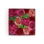 Ancient Wisdom Soap Vintage Roses Square Box - Image 5