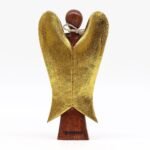 Ancient Wisdom Wooden 20cm New Hati-Hati Gold Wings Guardian Angel - Image 2
