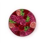 Ancient Wisdom Soap Vintage Roses Flowers Round Box - Image 5