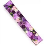 Ancient Wisdom Soap Lavender Rose & Carnation Flowers Extra Long Gift Box