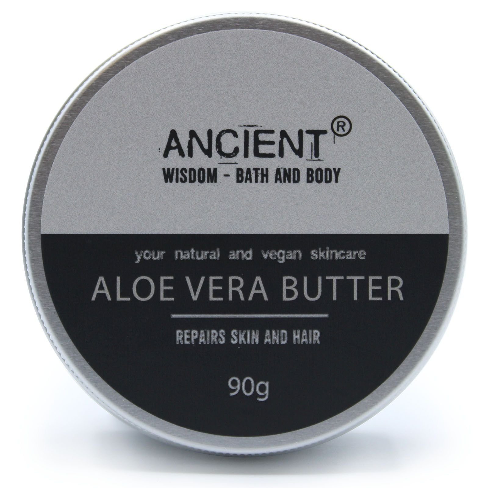 bG9jYWw6Ly9tZWRpYS9TTS8yQy82MFIzMEMxRzZSU0syQ1NNL2IzYTBmNTg5LmpwZWc.jpg Ancient Wisdom Bath & Body Aloe Vera Butter 90g - Image 1