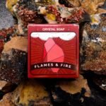 Ancient Wisdom Crystal Elemental Soap - Flames & Fire - Image 2
