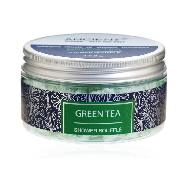 Ancient Wisdom Green Tea Shower Soufflé 160g