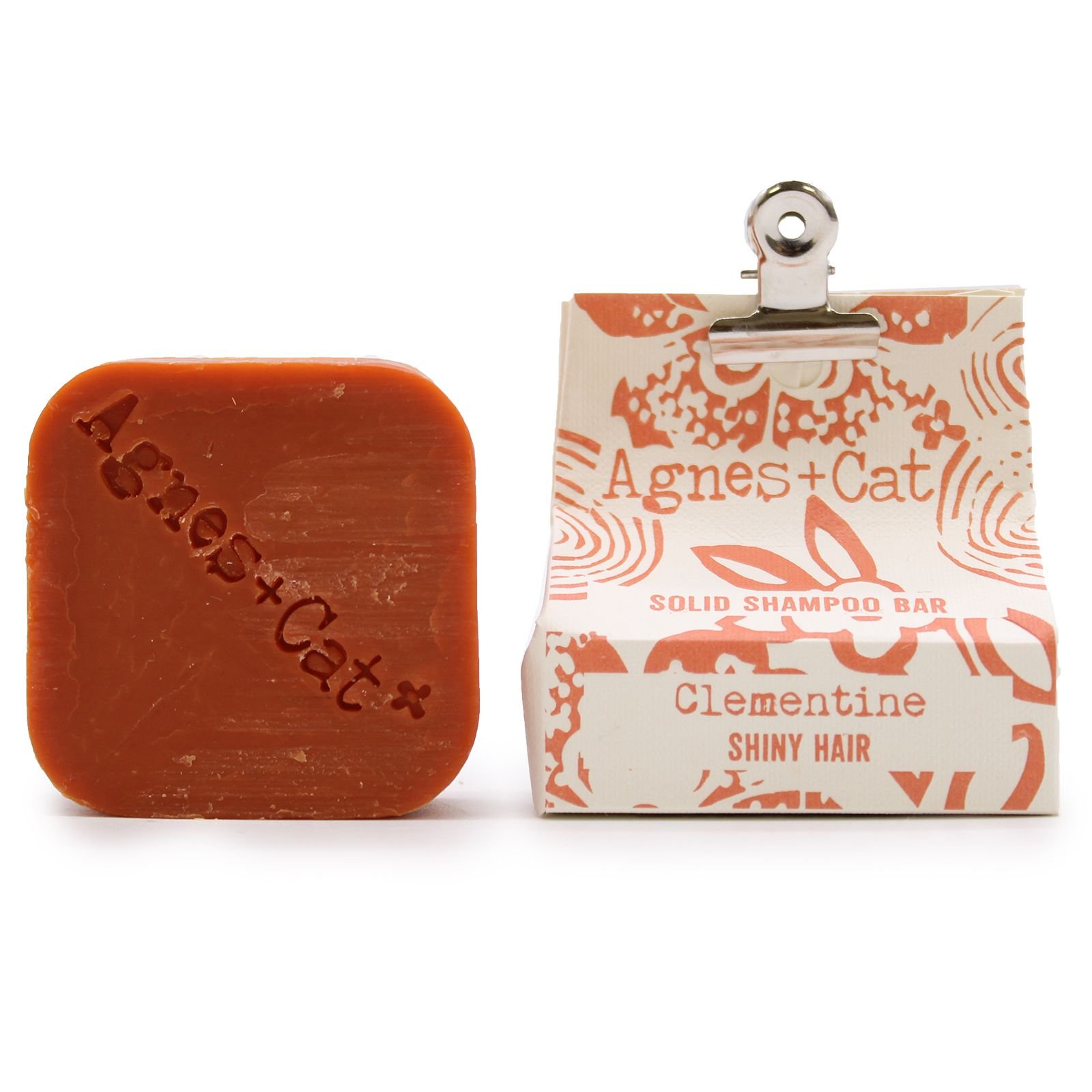 bG9jYWw6Ly9tZWRpYS9TTS9HRC82MFIzMEMxRzZSVEtHRFNNLzVkYjkwNzAxLmpwZWc.jpg Agnes + Cat Clementine Solid Shampoo - Image 1