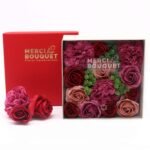 Ancient Wisdom Soap Vintage Roses Square Box - Image 4