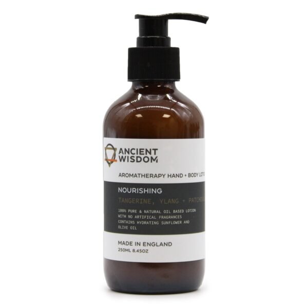 Ancient Wisdom Nourishing Tangerine, Ylang & Patchouli Hand & Body Lotion 250ml