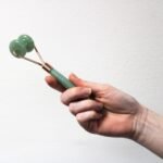 Ancient Wisdom Gemstone Mini Roller - Jade - Image 3