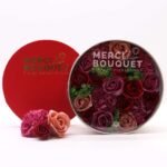 Ancient Wisdom Soap Vintage Roses Flowers Round Box - Image 4