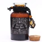 Ancient Witch Bath Spell Potion & Citrine Crystal Amulet - Success - Image 2