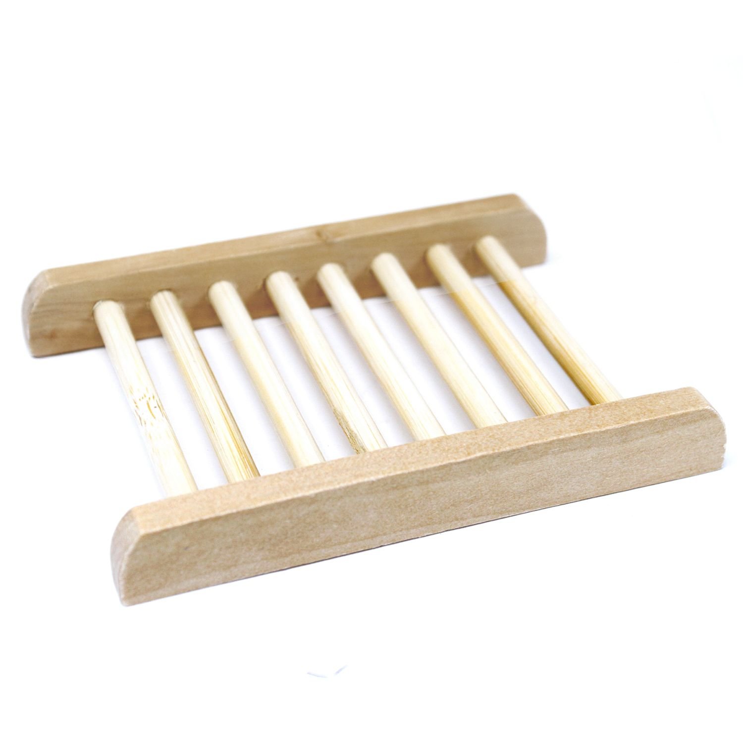 bG9jYWw6Ly9tZWRpYS9TTi8yQy82MFIzMEMxRzZNV0syQ1NOL2I2Y2VmMTNjLmpwZWc.jpg Ancient Wisdom Ladder Design Hemu Wood Soap Dish - Image 1