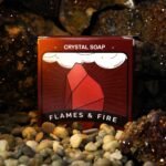 Ancient Wisdom Crystal Elemental Soap - Flames & Fire - Image 4