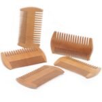 Ancient Wisdom Two Sided Wooden Beard Comb - Image 6