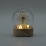 Ancient Wisdom LED Floral Glow Garden Dome Light – 1 Dandelion - Image 3