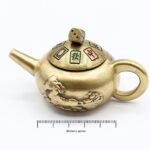 Ancient Wisdom Feng Shui Fortune - Lucky Teapot with Dice Spin - Image 4