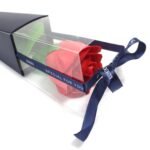 Ancient Wisdom Single Red Rose Soap Flower - Image 2